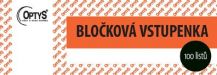 Obrázek k výrobku 20975 - Bločková vstupenka 100l 1267