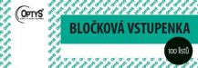 Obrázek k výrobku 20975 - Bločková vstupenka 100l 1267