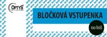 Obrázek k výrobku 20975 - Bločková vstupenka 100l 1267