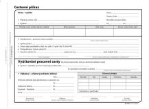 Obrázek k výrobku 20960 - Cestovní příkaz A5/100l.1051