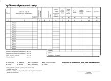 Obrázek k výrobku 20960 - Cestovní příkaz A5/100l.1051