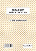 Obrázek k výrobku 20977 - Dodací list A5/50l.NCR 1319