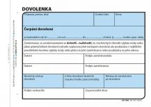 Obrázek k výrobku 20970 - Dovolenka A6/100l.1146