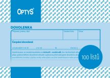 Obrázek k výrobku 20970 - Dovolenka A6/100l.1146