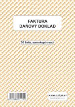 Obrázek k výrobku 20976 - Faktura A5/50l.NCR 1317