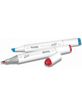 Obrázek k výrobku 20908 - Fixy Colorino Artist 12ks oboustranné