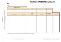 Obrázek k výrobku 21077 - Hromadný příkaz A5/100l.NCR 1110