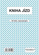 Obrázek k výrobku 21129 - Kniha jízd A5/26 listů 1329