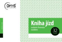 Obrázek k výrobku 21081 - Kniha jízd firemního vozidla A6 1172