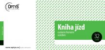 Obrázek k výrobku 21080 - Kniha jízd firemního vozidla DL 1171