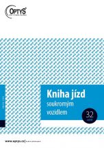 Obrázek k výrobku 21078 - Kniha jízd soukromého vozidla A5 1169