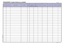 Obrázek k výrobku 21073 - Kniha pohledávek a závazků A4 1008