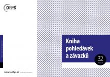 Obrázek k výrobku 21073 - Kniha pohledávek a závazků A4 1008