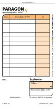 Obrázek k výrobku 21924 - Obchodní paragon číslovaný 2x50l.NCR1089