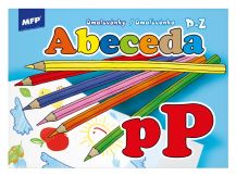 Obrázek k výrobku 19603 - Omalovánky A5 Abeceda P-Z
