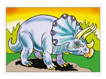 Obrázek k výrobku 21423 - Omalovánky A5 Dinosauři