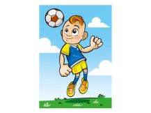 Obrázek k výrobku 19587 - Omalovánky A5 Fotbal