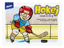 Obrázek k výrobku 22117 - Omalovánky A5 Hokej