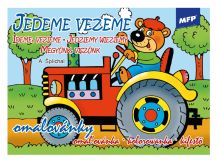 Obrázek k výrobku 19588 - Omalovánky A5 Jedeme vezeme