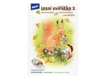 Obrázek k výrobku 22120 - Omalovánky A5 Lesní zvířátka 2
