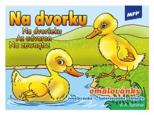 Obrázek k výrobku 19607 - Omalovánky A5 Na dvorku