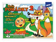 Obrázek k výrobku 21415 - Omalovánky A5 Naše pohádky 2