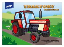Obrázek k výrobku 22122 - Omalovánky A5 Traktory