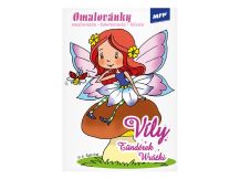 Obrázek k výrobku 21440 - Omalovánky A5 Víly