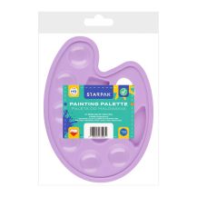 Obrázek k výrobku 21835 - Paleta malířská Starpak Pastel fialová