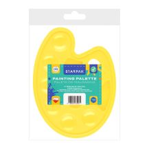 Obrázek k výrobku 21837 - Paleta malířská Starpak Pastel žlutá