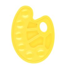 Obrázek k výrobku 21837 - Paleta malířská Starpak Pastel žlutá
