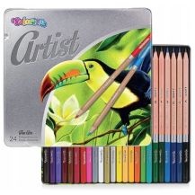Obrázek k výrobku 20907 - Pastelky Colorino kulaté Artist 24ks