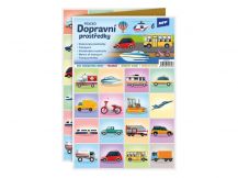 Obrázek k výrobku 21258 - Pexeso Dopravní prostředky 5301037
