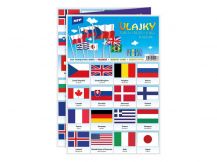 Obrázek k výrobku 20942 - Pexeso Vlajky 5300901