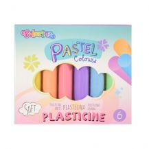 Obrázek k výrobku 21405 - Plastelína Colorino Pastel 6ks