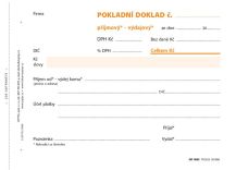 Obrázek k výrobku 21967 - Pokladní doklad univ.A6/100l.NCR 1093