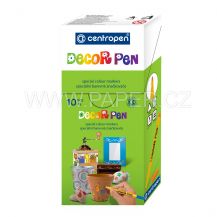 Obrázek k výrobku 19886 - Popisovač 2738 Decor Pen bílý
