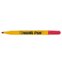 Obrázek k výrobku 19888 - Popisovač 2738 Decor Pen červený