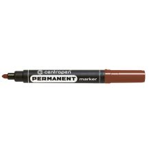 Obrázek k výrobku 19811 - Popisovač 8566 permanentní 2,5mm hnědý