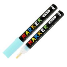 Obrázek k výrobku 20575 - Popisovač akrylový M&G 2mm pastel zelený
