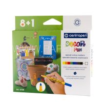 Obrázek k výrobku 21558 - Popisovače 2738 Decorpen 8+1ks