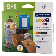 Obrázek k výrobku 21558 - Popisovače 2738 Decorpen 8+1ks