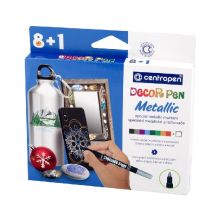 Obrázek k výrobku 21106 - Popisovače 2738 Decorpen Metal 8+1ks