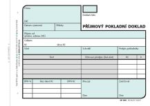 Obrázek k výrobku 21966 - Příjmový doklad A6/20x50l.NCR 1091