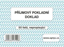 Obrázek k výrobku 21985 - Příjmový doklad A6/50l.1310