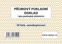 Obrázek k výrobku 21988 - Příjmový doklad A6/50l.NCR 1314