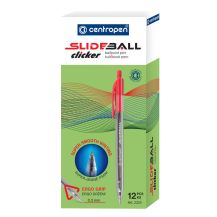 Obrázek k výrobku 21683 - Propiska Centropen 0,3mm Clicker černá