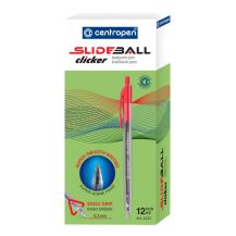 Obrázek k výrobku 21682 - Propiska Centropen 0,3mm Clicker modrá