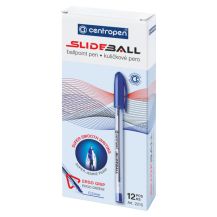 Obrázek k výrobku 21679 - Propiska Centropen 0,3mm SlideBall červ.