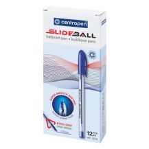 Obrázek k výrobku 21680 - Propiska Centropen 0,3mm SlideBall modrá
